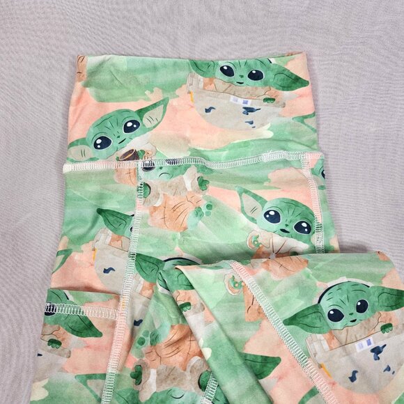 Baby Yoda / Grogu Athletic Pants / Leggings, Size OS - Picture 2 of 13